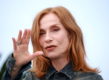 Cannes, la Croisette ritrova la “regina” Isabelle Huppert