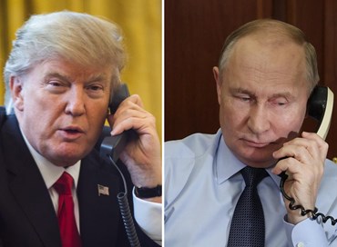 Telefonata Trump-Putin: la proposta di cessate il fuoco