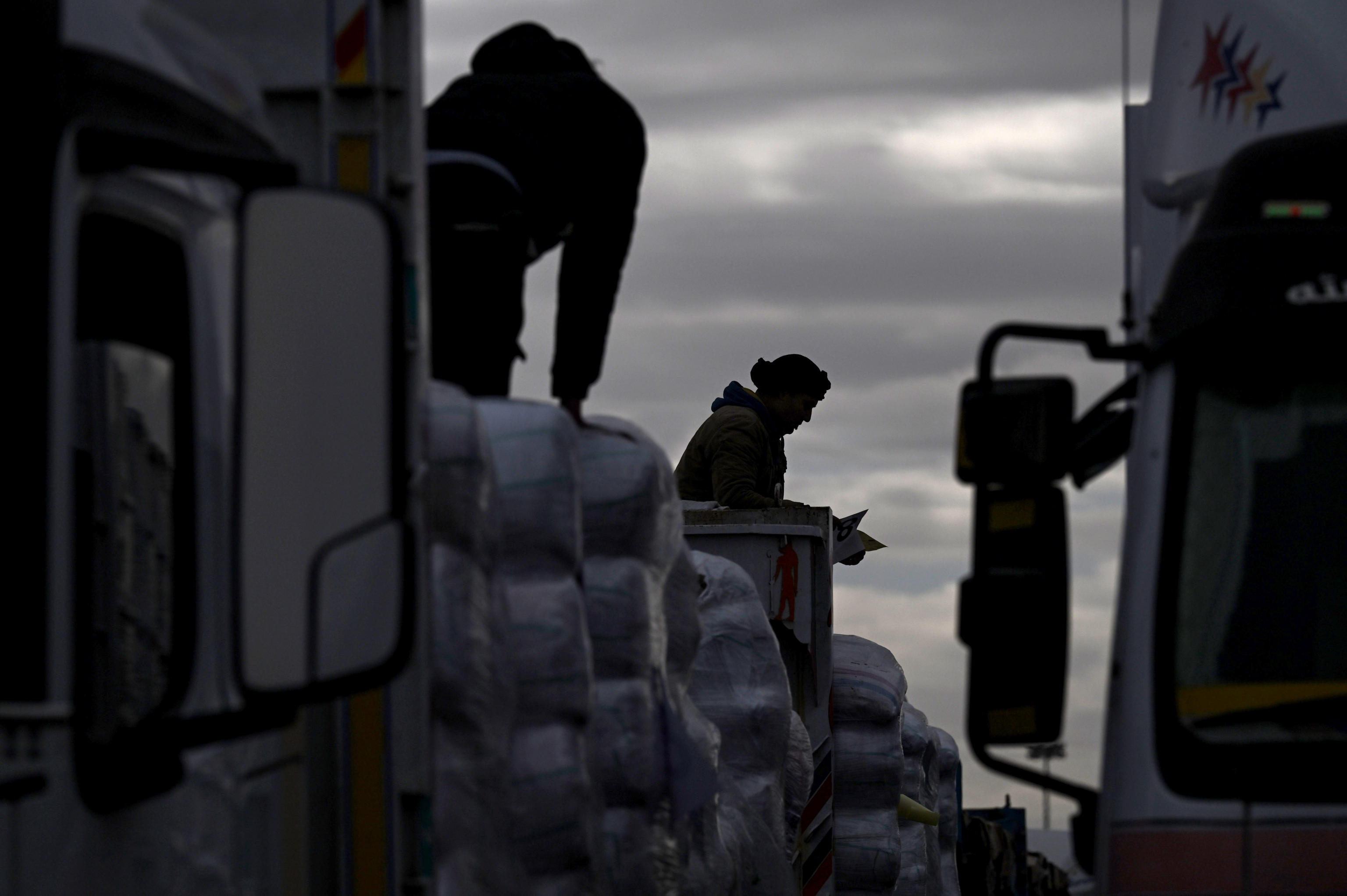 Sono entrati degli aiuti nella Striscia di Gaza