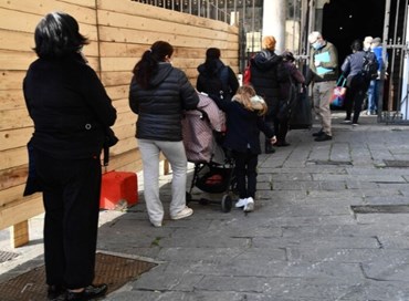 Istat, in Italia il 23,1 per cento della popolazione è a rischio povertà