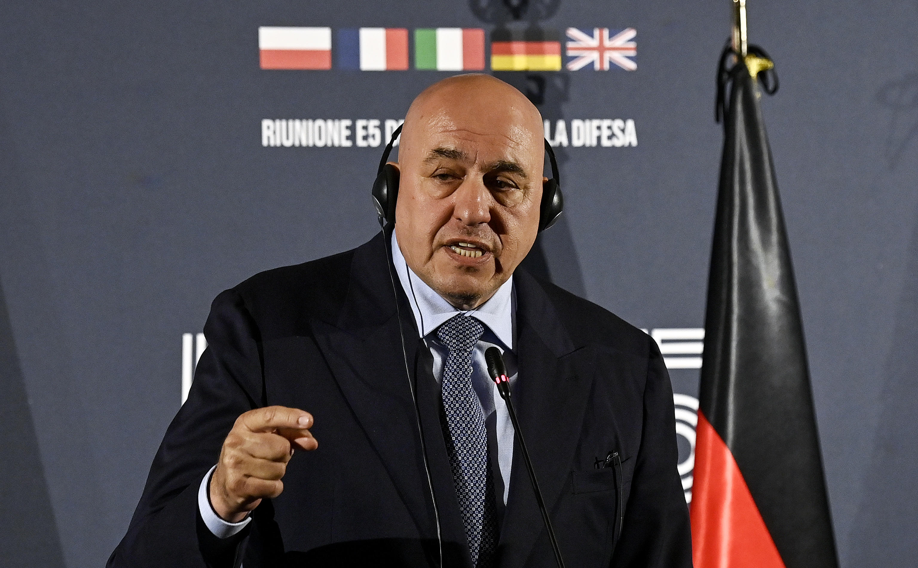 Crosetto: “Netanyahu a Gaza si deve fermare”