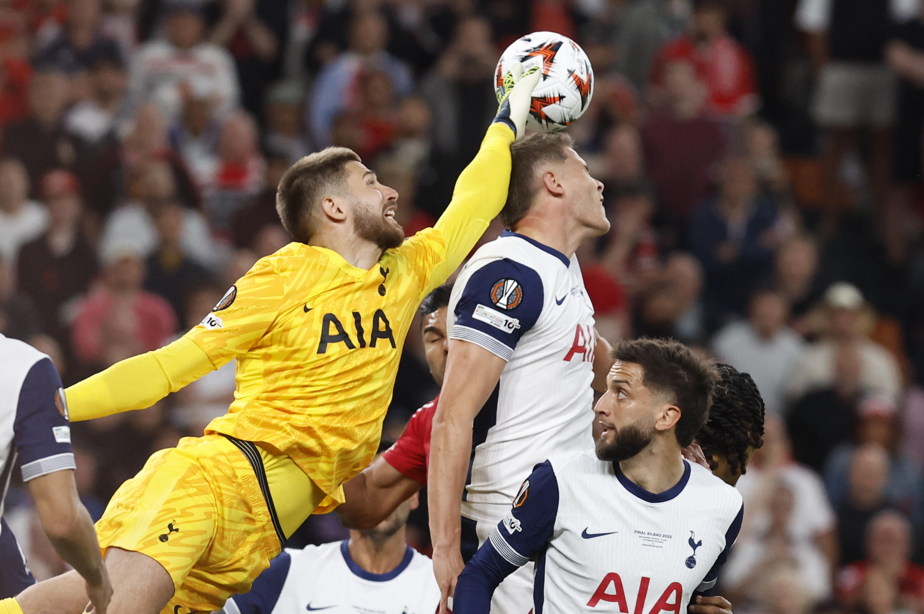 Tottenham batte United, l’Europa League va agli Spurs