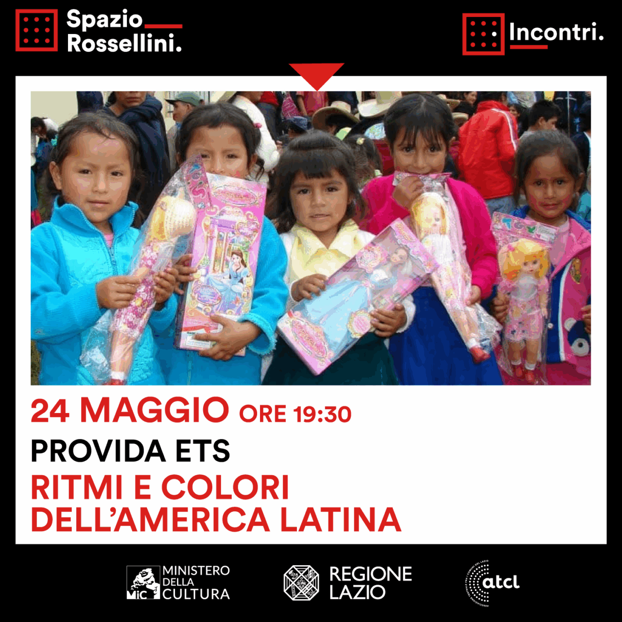 Ritmi e colori dell’America latina	