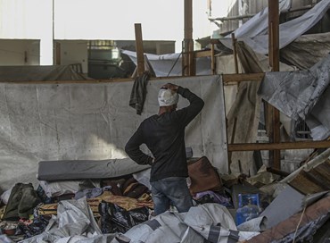 Al fianco dei palestinesi che si ribellano ad Hamas