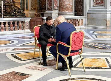 Zelensky vuole un incontro con Trump e Putin