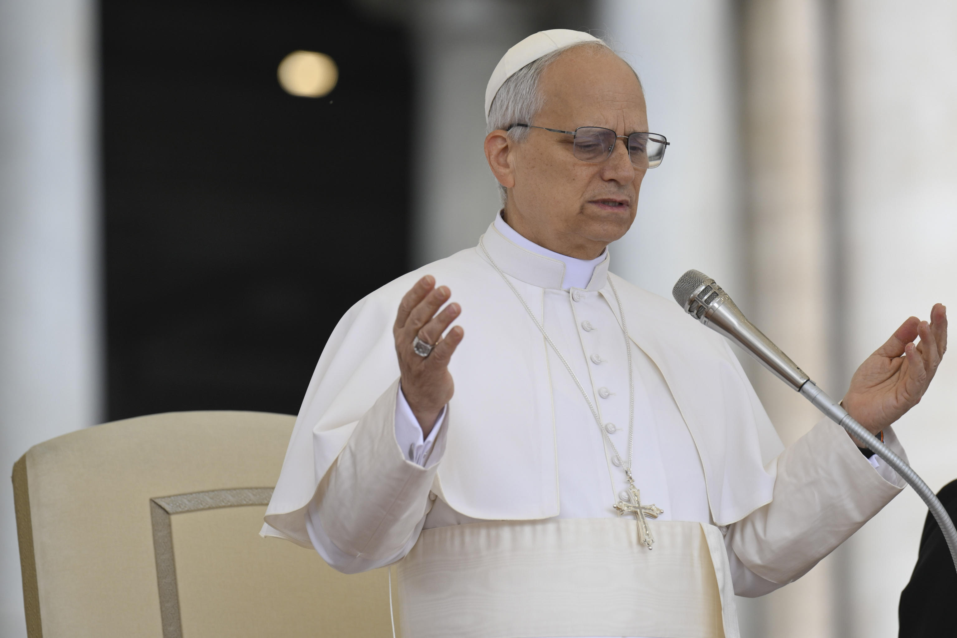 L’appello di Papa Leone XIV: “Cessate il fuoco a Gaza”