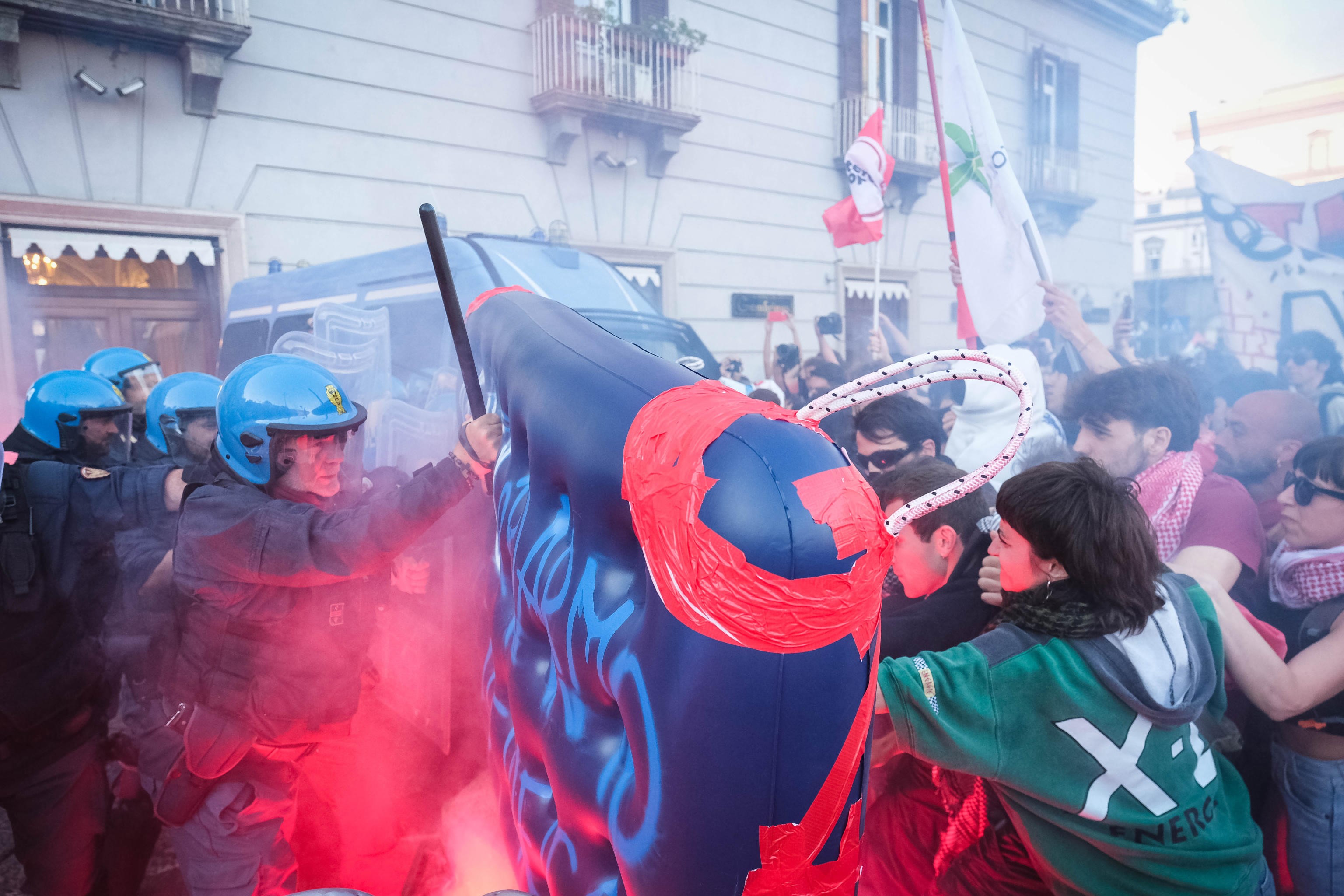 La manifestazione per Gaza che serve a raggiungere il quorum ai referendum