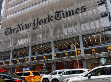 Ia, il New York Times sigla un’intesa con Amazon