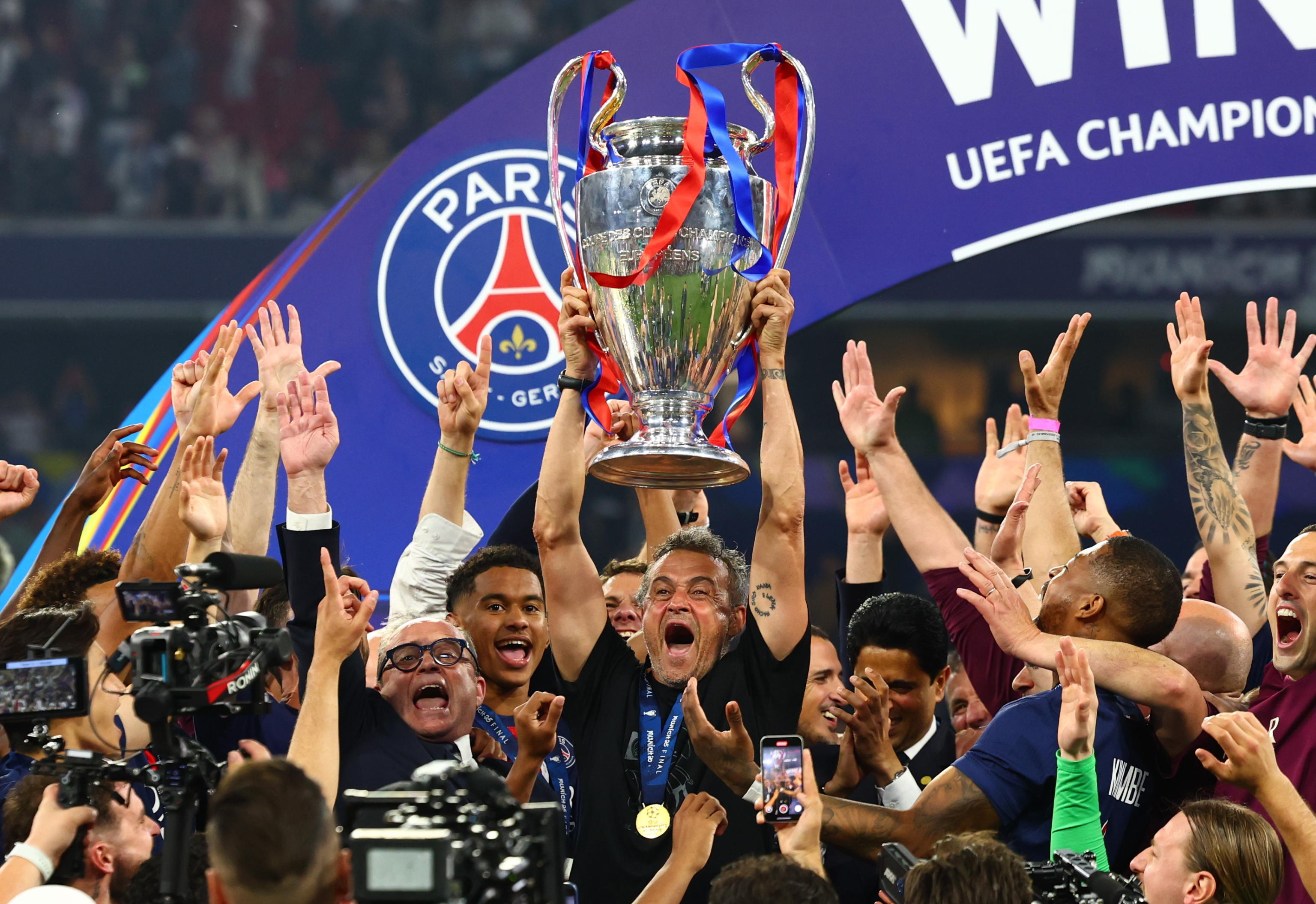 Parigi, “ici c’est Champions” (Podcast)