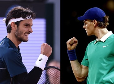 Sinner e Musetti: due azzurri a Parigi