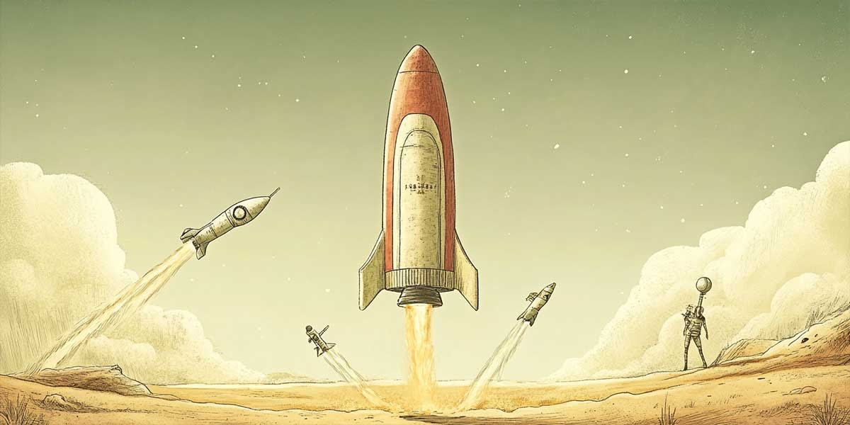 L’economia dello spazio è il nostro futuro