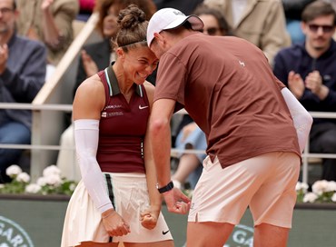 Roland Garros: il primo trofeo è azzurro