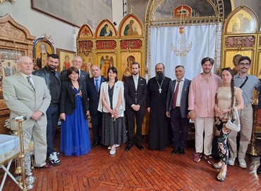L’Ordine del Drago e l’unità cristiana
