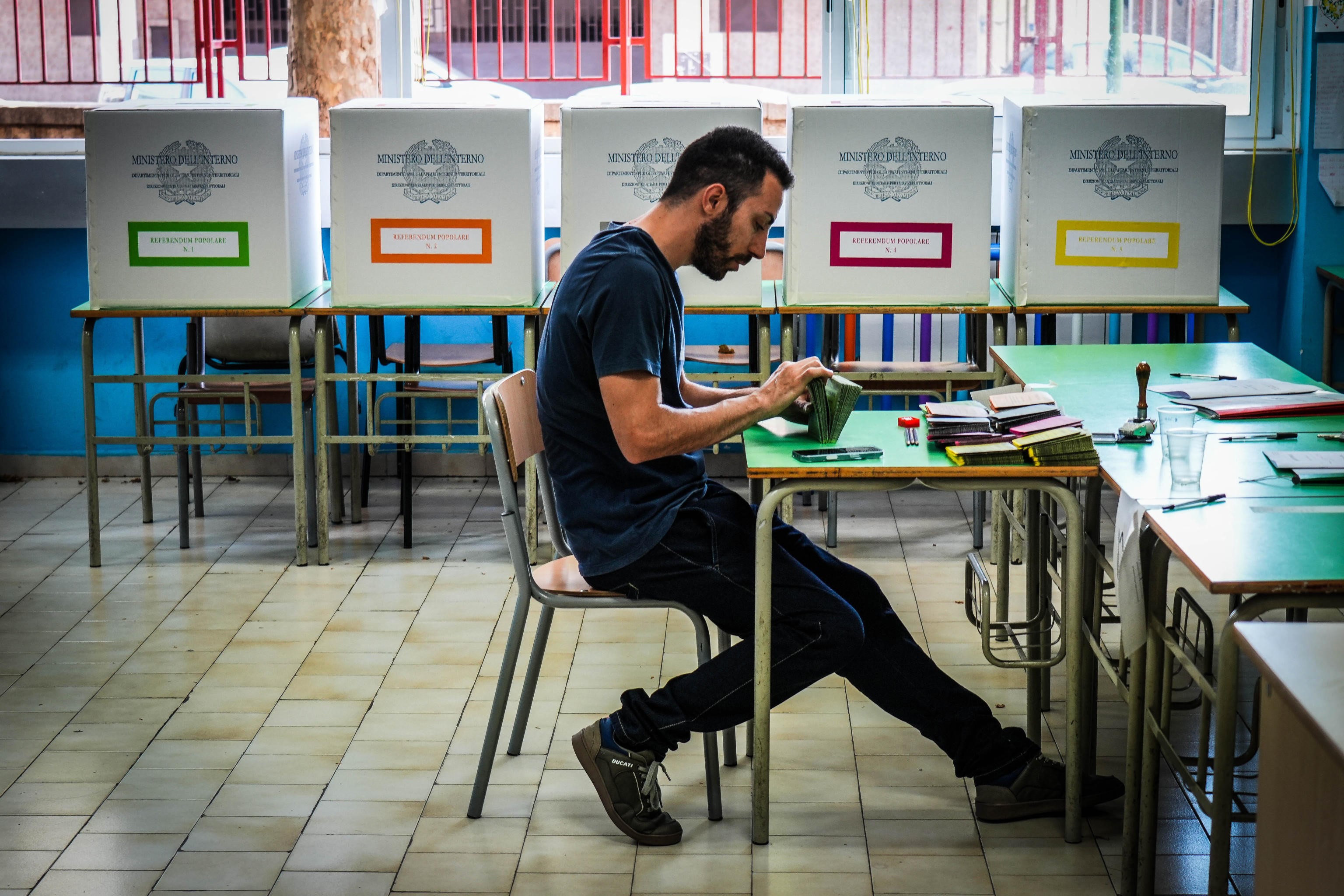 Referendum, il quorum è fallito: affluenza al 30 per cento