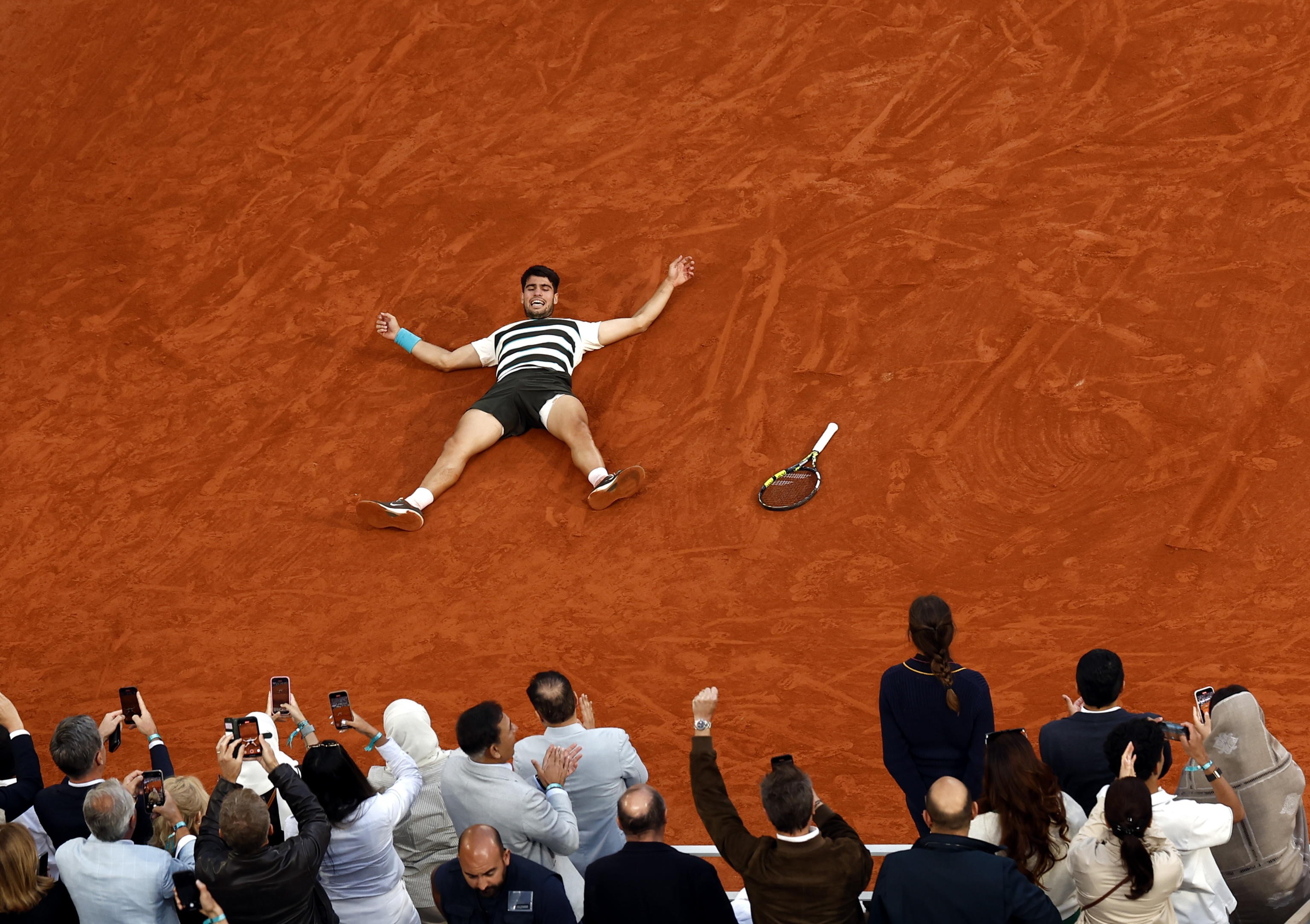Roland Garros: vince ancora Alcaraz
