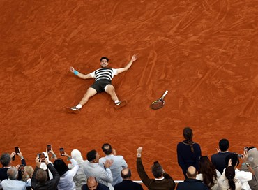 Roland Garros: vince ancora Alcaraz