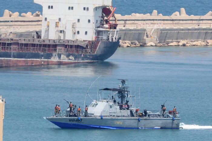 La “nave di Greta” bloccata dalle forze israeliane