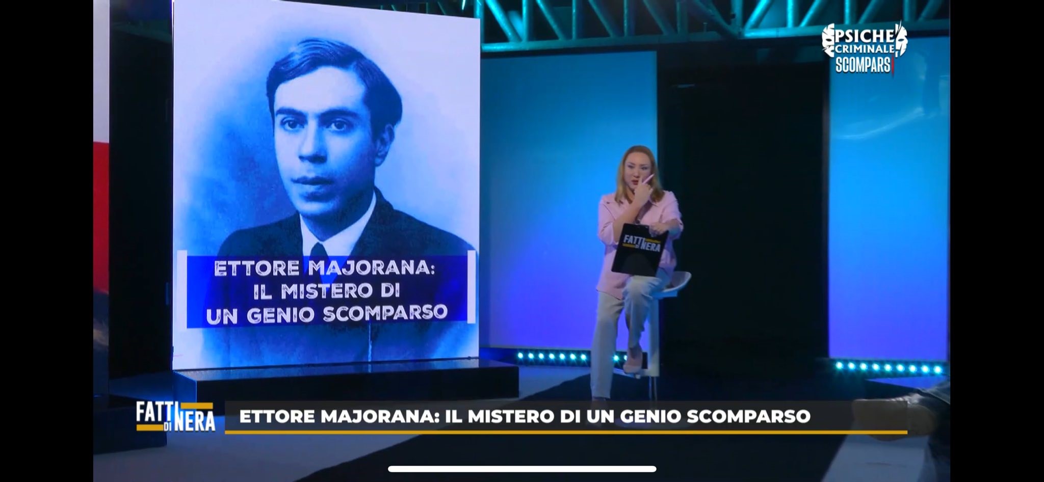 Romana e il team criminal mind per gli scomparsi