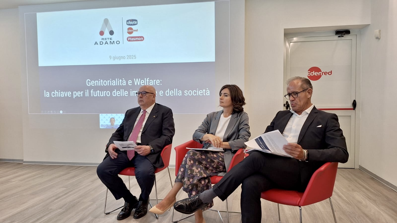 Rete Adamo, i dati su genitorialità e lavoro 