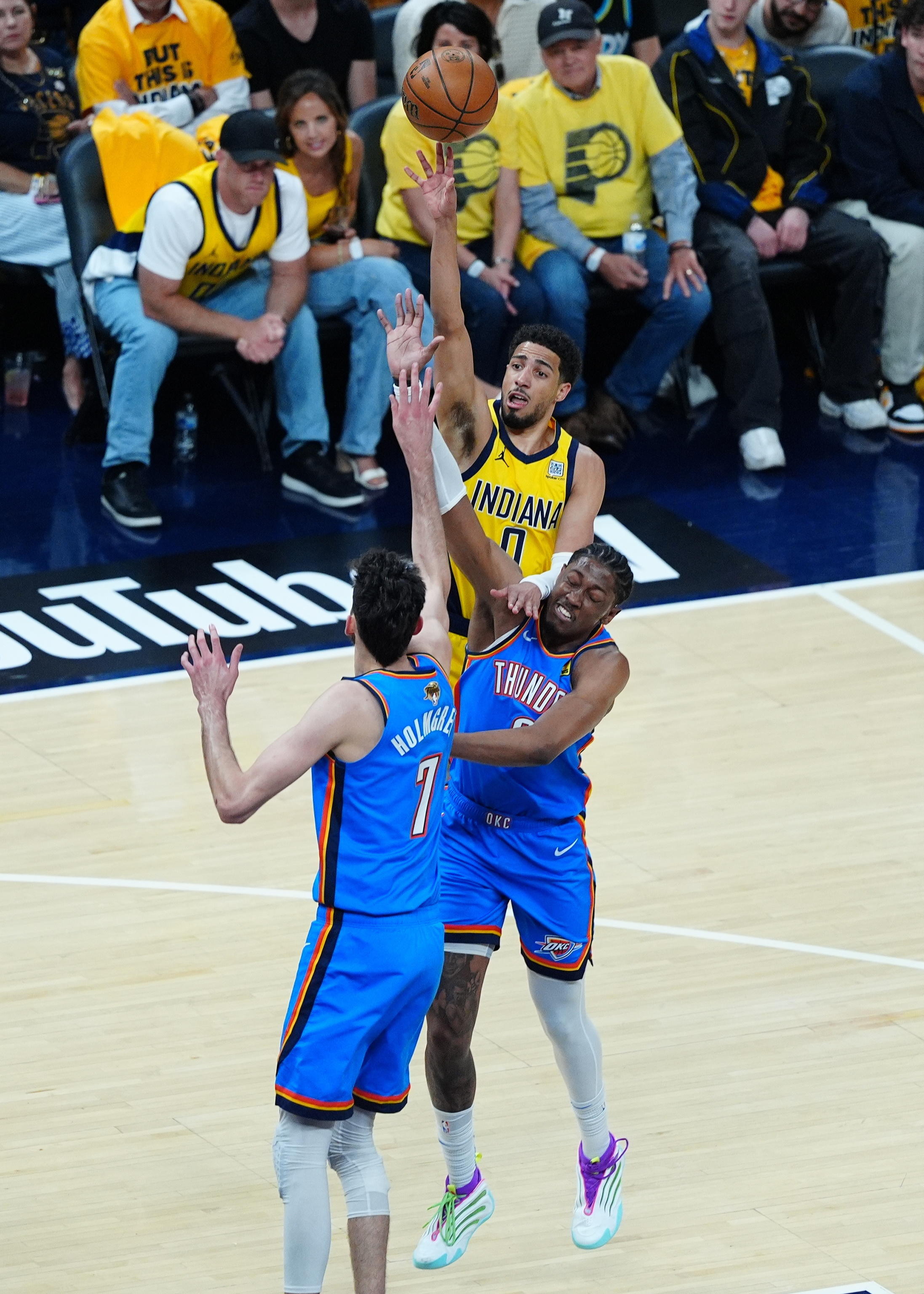 Nba Finals: gara tre va ai Pacers