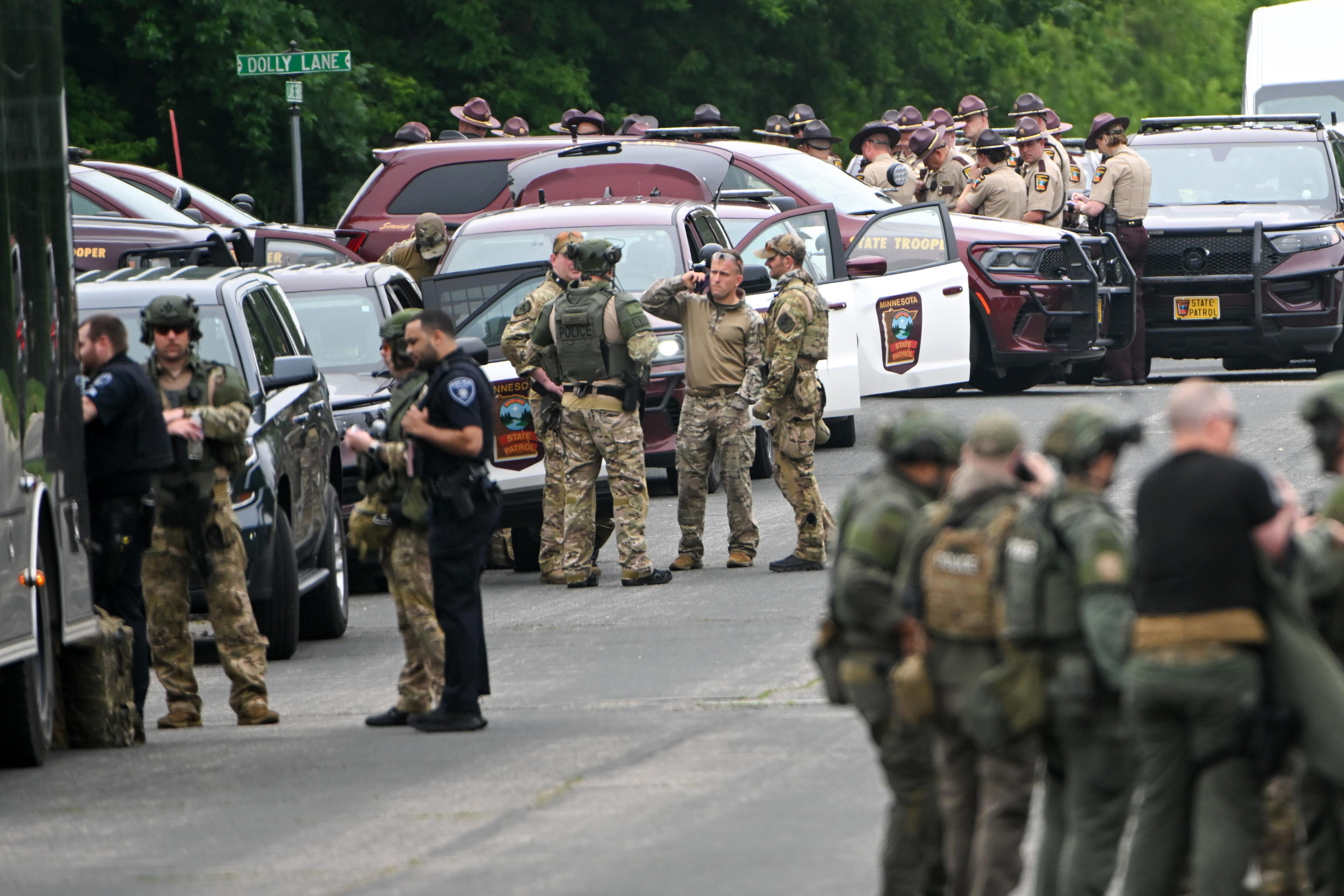 Arrestato il presunto assassino di Melissa Hortman