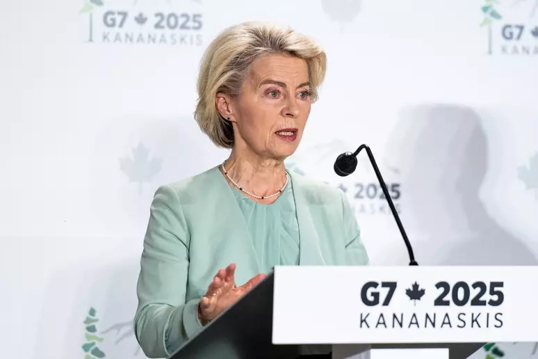 G7, Von der Leyen: “Evitare il protezionismo”