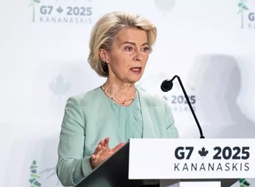 G7, Von der Leyen: “Evitare il protezionismo”
