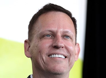 Peter Thiel inaugura la collana “Le nuvole” di Liberilibri