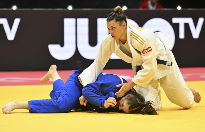 Mondiali Judo: arriva il secondo oro