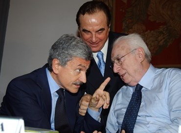 Cossiga e D’Alema, tra storia e attualità