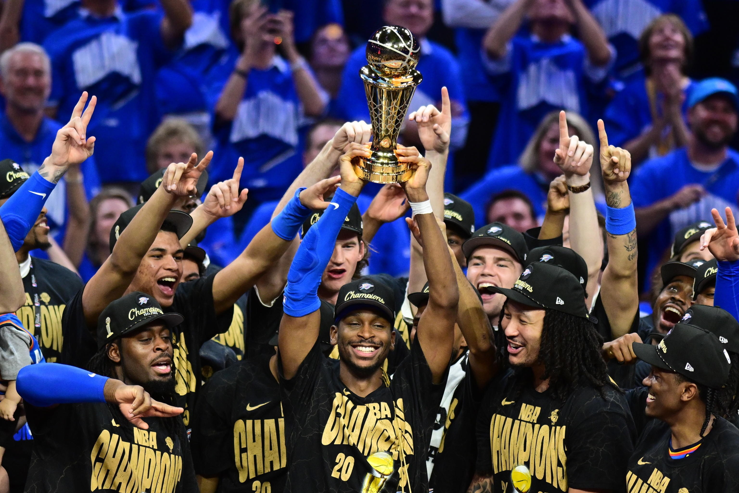 Nba Finals: Okc vince il suo primo titolo