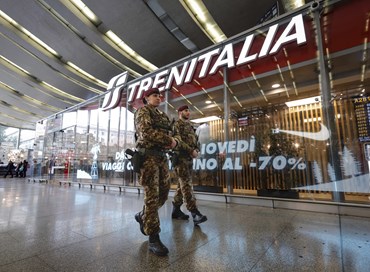 Allerta terrorismo in Italia, vigilanza massima