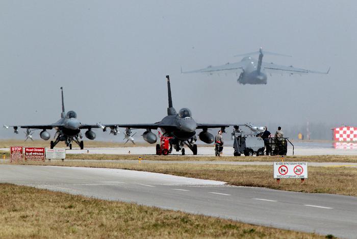 L’Italia come base Nato della guerra contro l’Iran