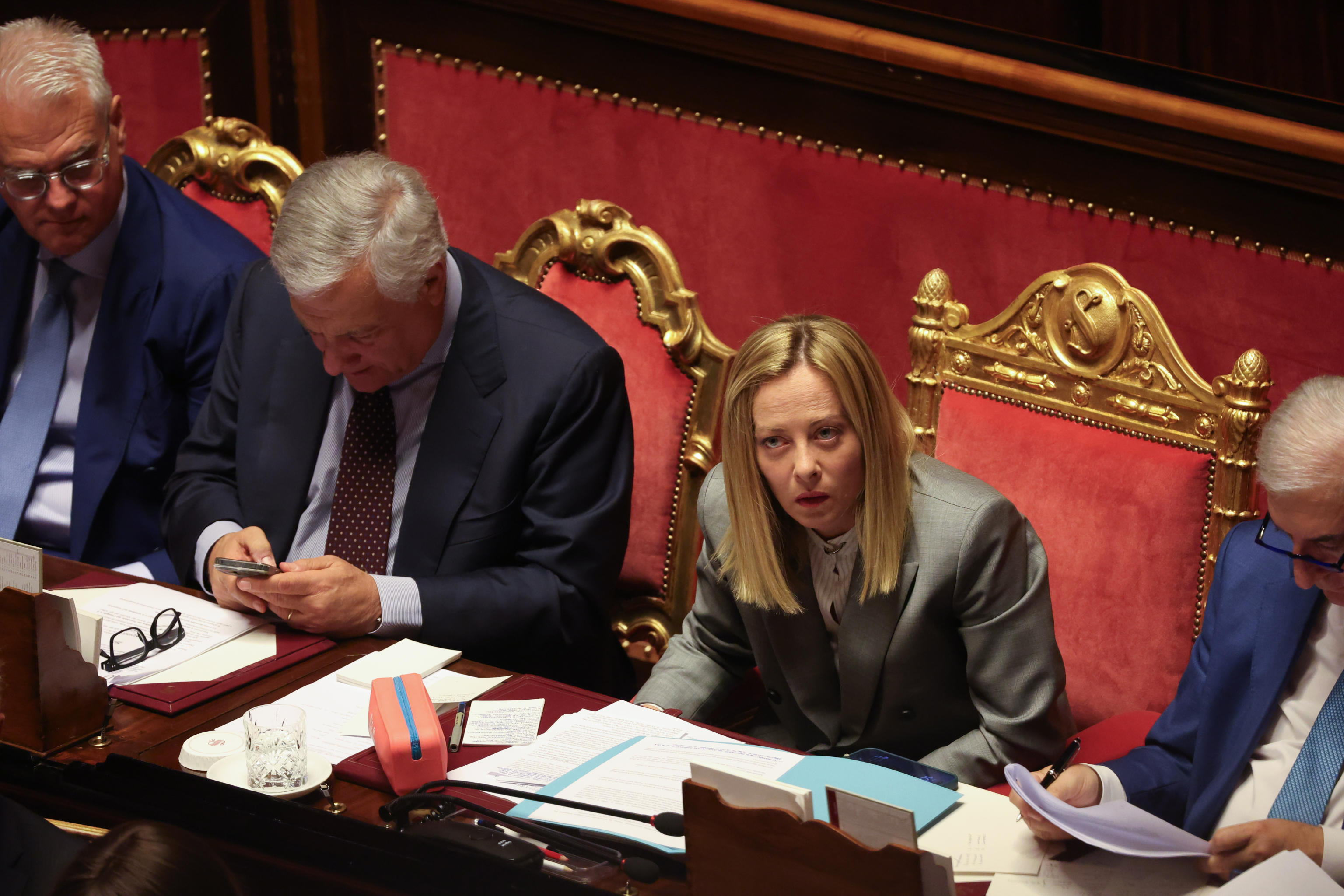 Meloni alla Camera e al Senato: “Fiduciosi nella tregua”