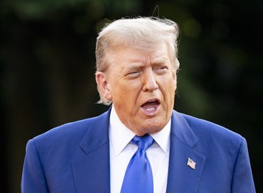 La scommessa, vinta, di Donald Trump