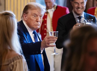 L’Occidente godrà della pace grazie a Trump