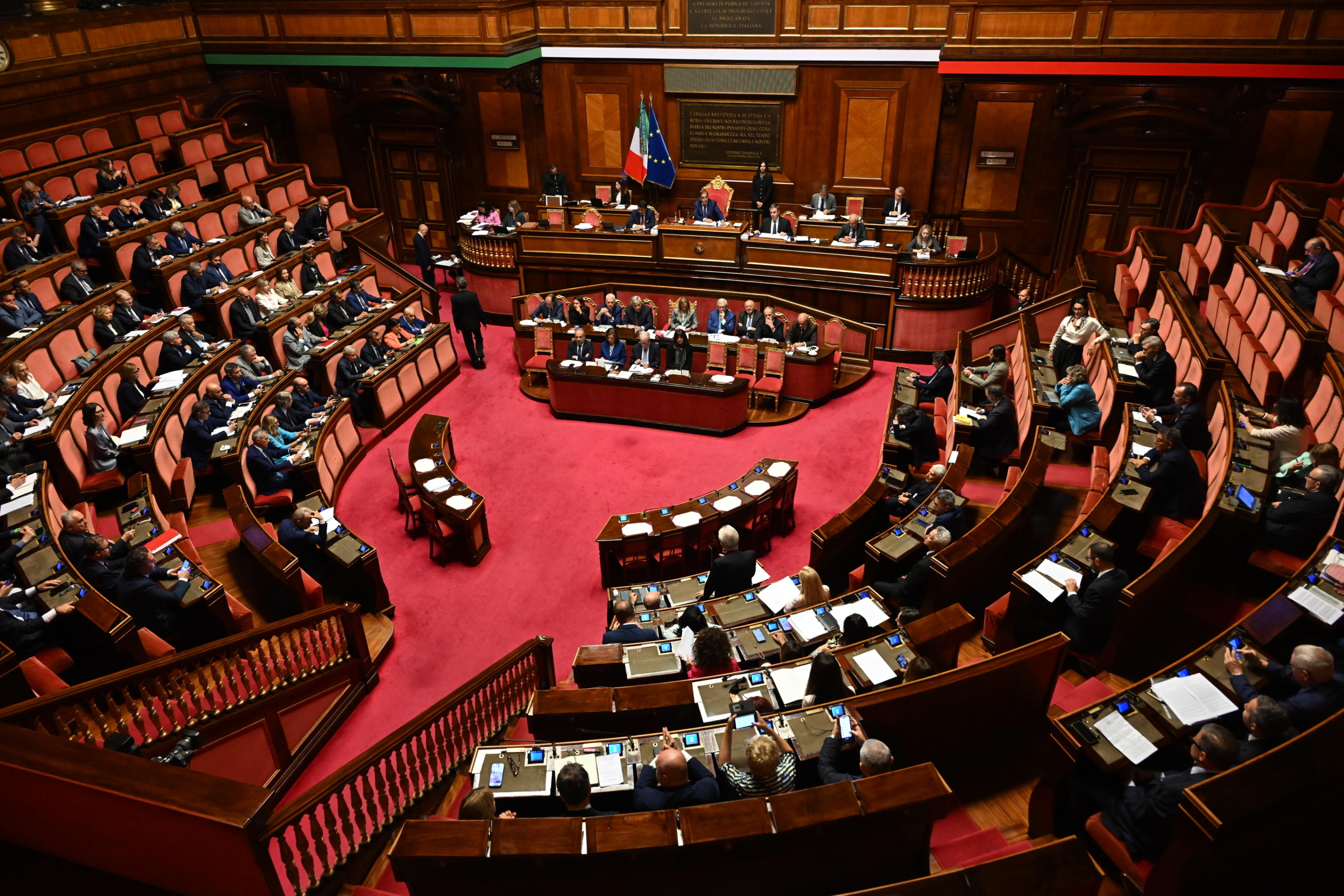 Senato, stop al terzo mandato: non passa l’emendamento della Lega 