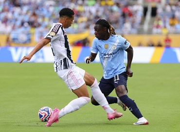 La Juventus cade contro il City: è seconda nel Girone