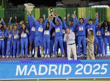 Atletica: Italia d’oro nei campionati europei a squadre