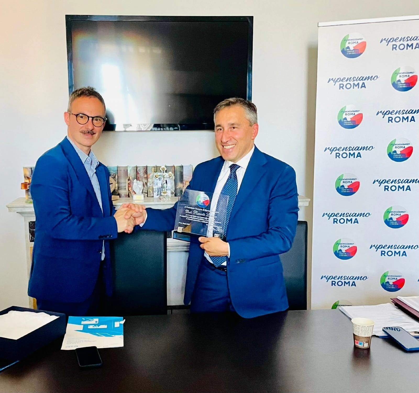 Associazionismo, Loiero nuovo presidente onorario di Ripensiamo Roma