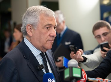 Tajani: “Putin vuole andare avanti, così le sanzioni sono inevitabili”