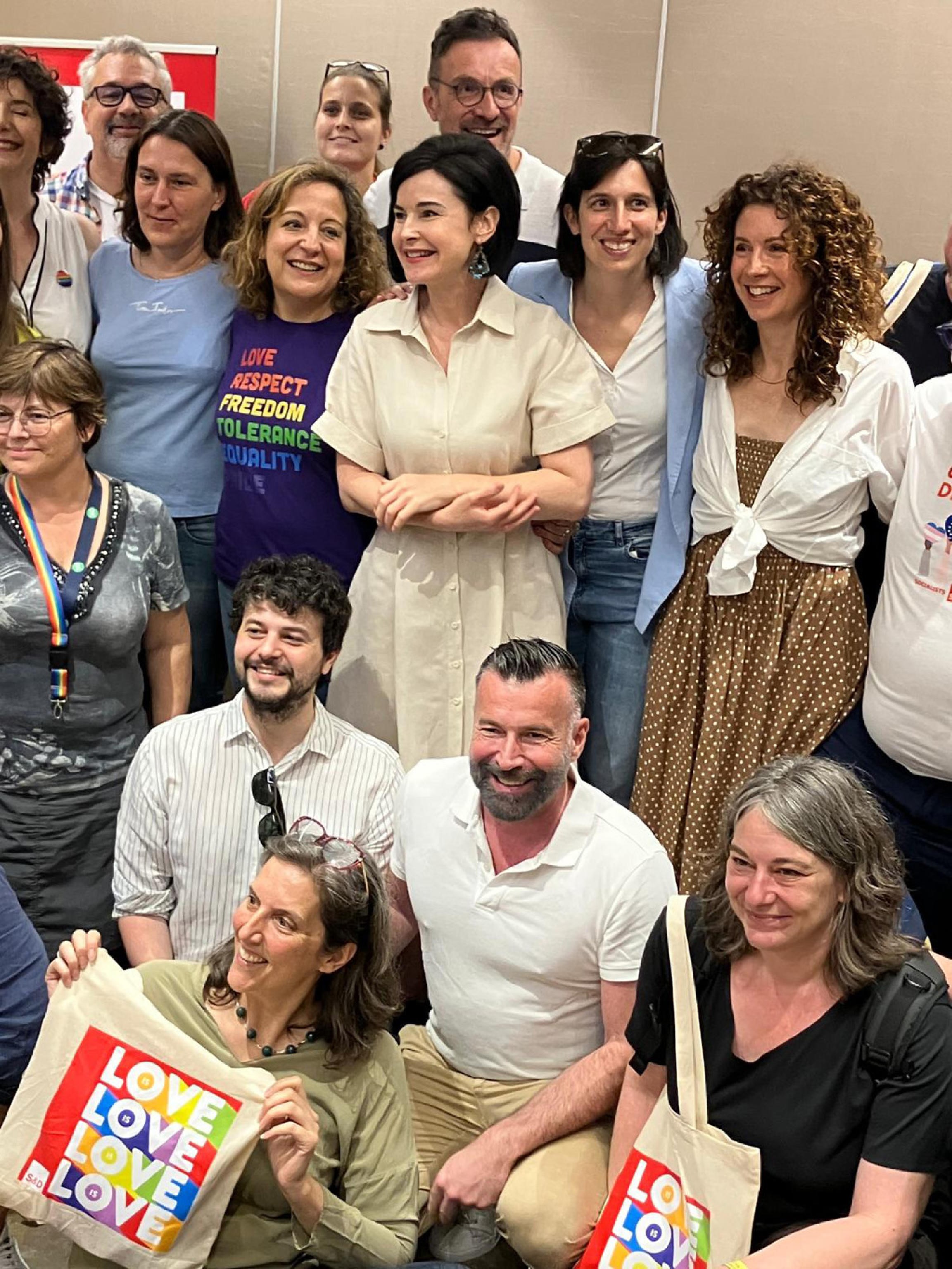 Il pellegrinaggio ungherese di Elly