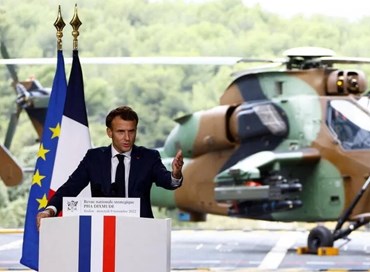 Putin non ci attaccare, la Francia non è pronta