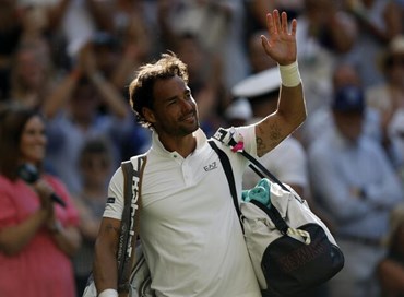 Wimbledon: un grande Fognini perde contro Alcaraz ma vince la sfida della vita