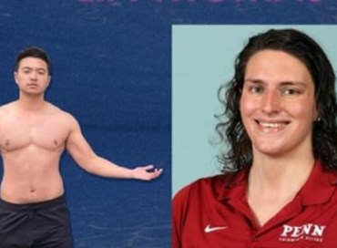 Usa: cancellati i record della nuotatrice transgender