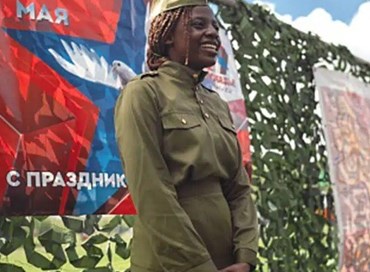 Droni russi manodopera africana