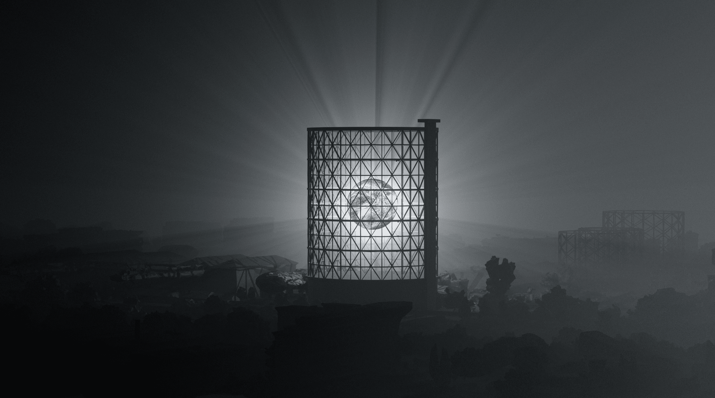 Il sole infinito del Gazometro per Videocittà 