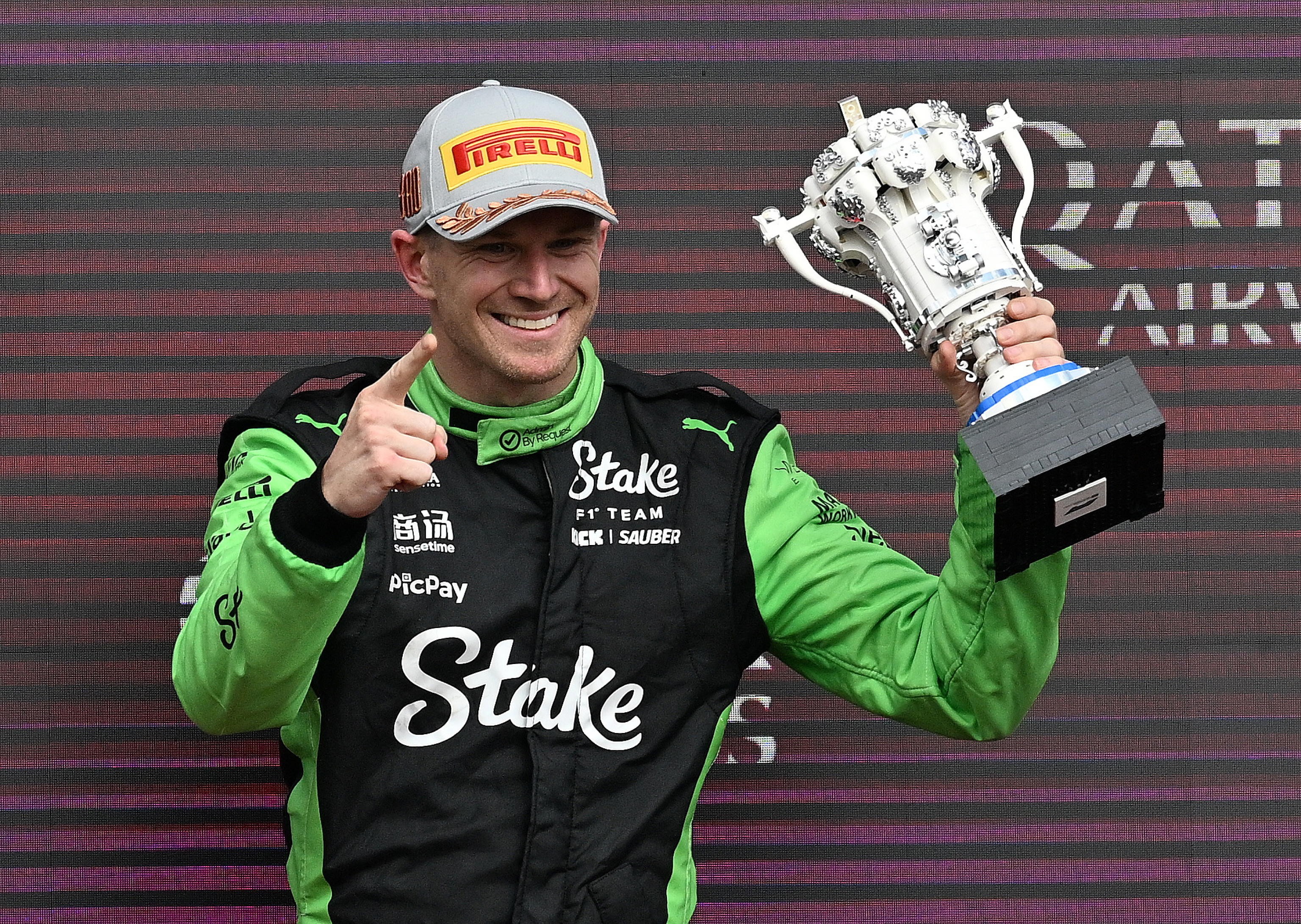 Hulkenberg: a Silverstone il primo podio in carriera