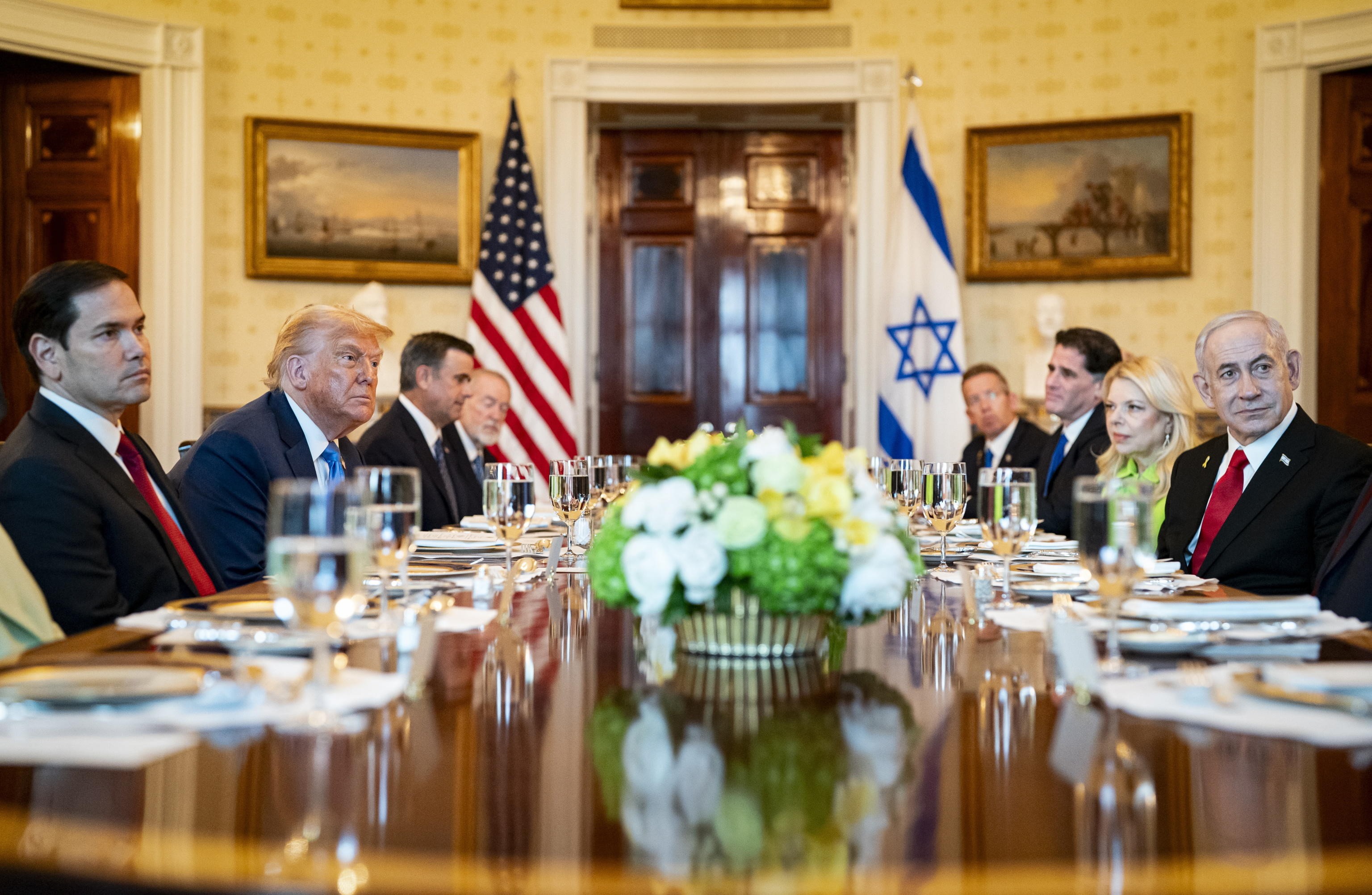 Cena Trump-Netanyahu, tra Medio Oriente e Ucraina