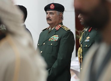 Libia: anche le pulci tossiscono